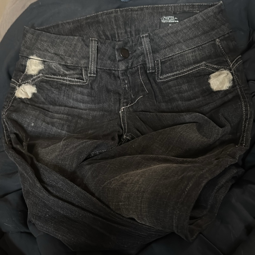 William Rast Black Denim Jeans